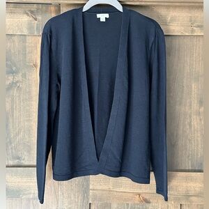 NWOT J. Jill Women’s Open-Front Cardigan